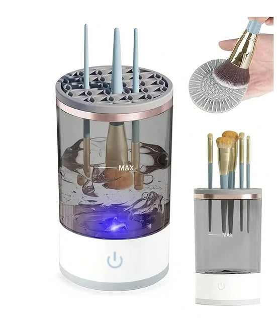 Automatic Brush Cleaner Electric